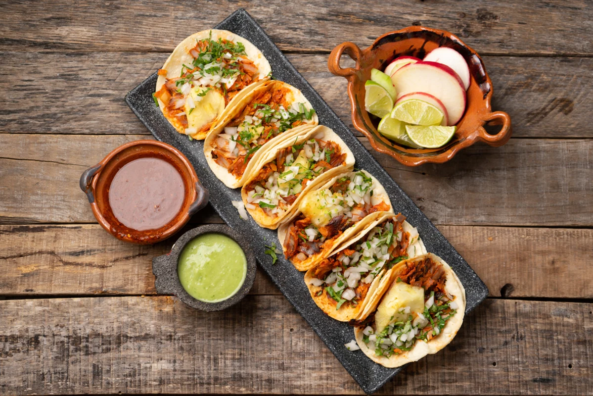Melhor vinho para Tacos al Pastor: harmonização vinho perfeita