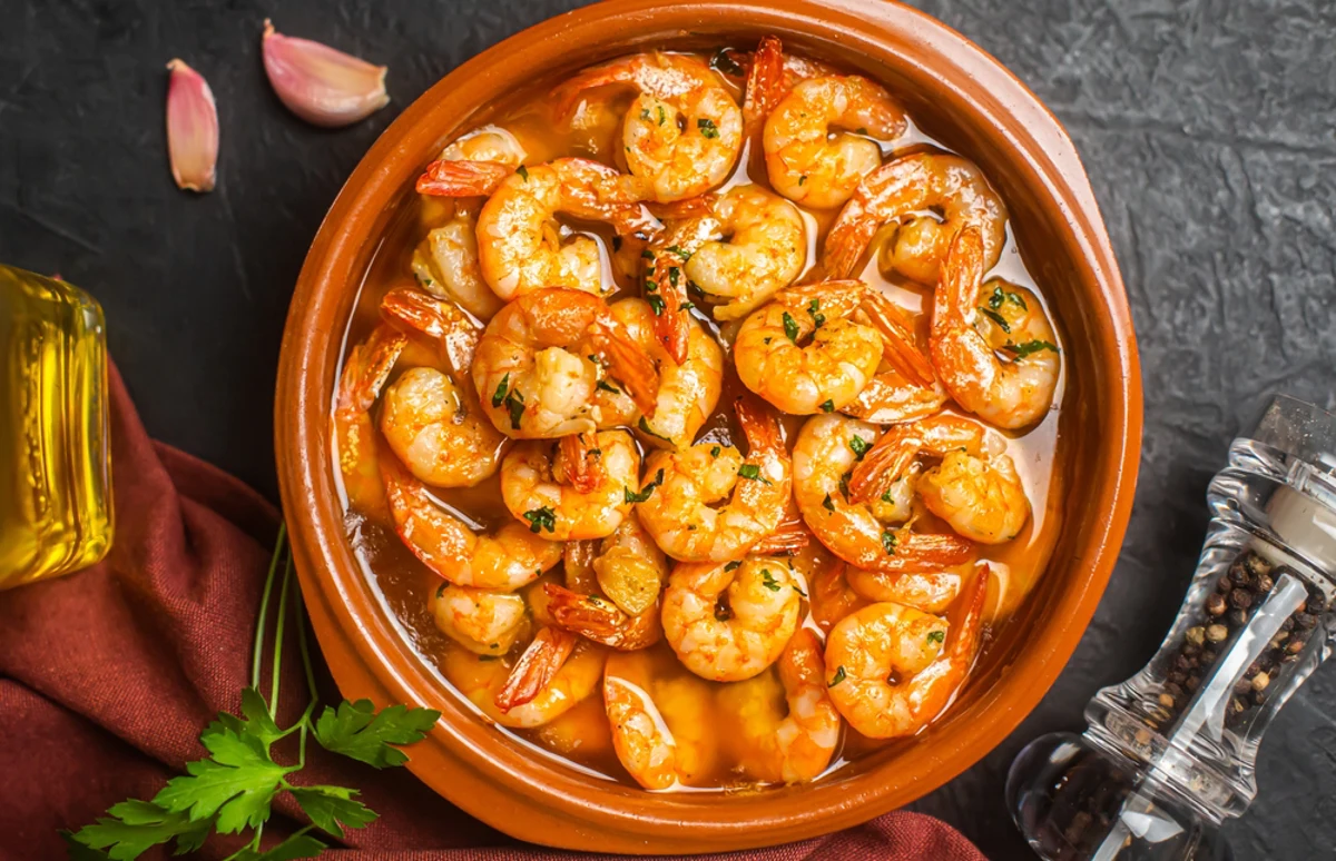Abbinamento vino e cibo: il miglior vino per Gambas al Ajillo