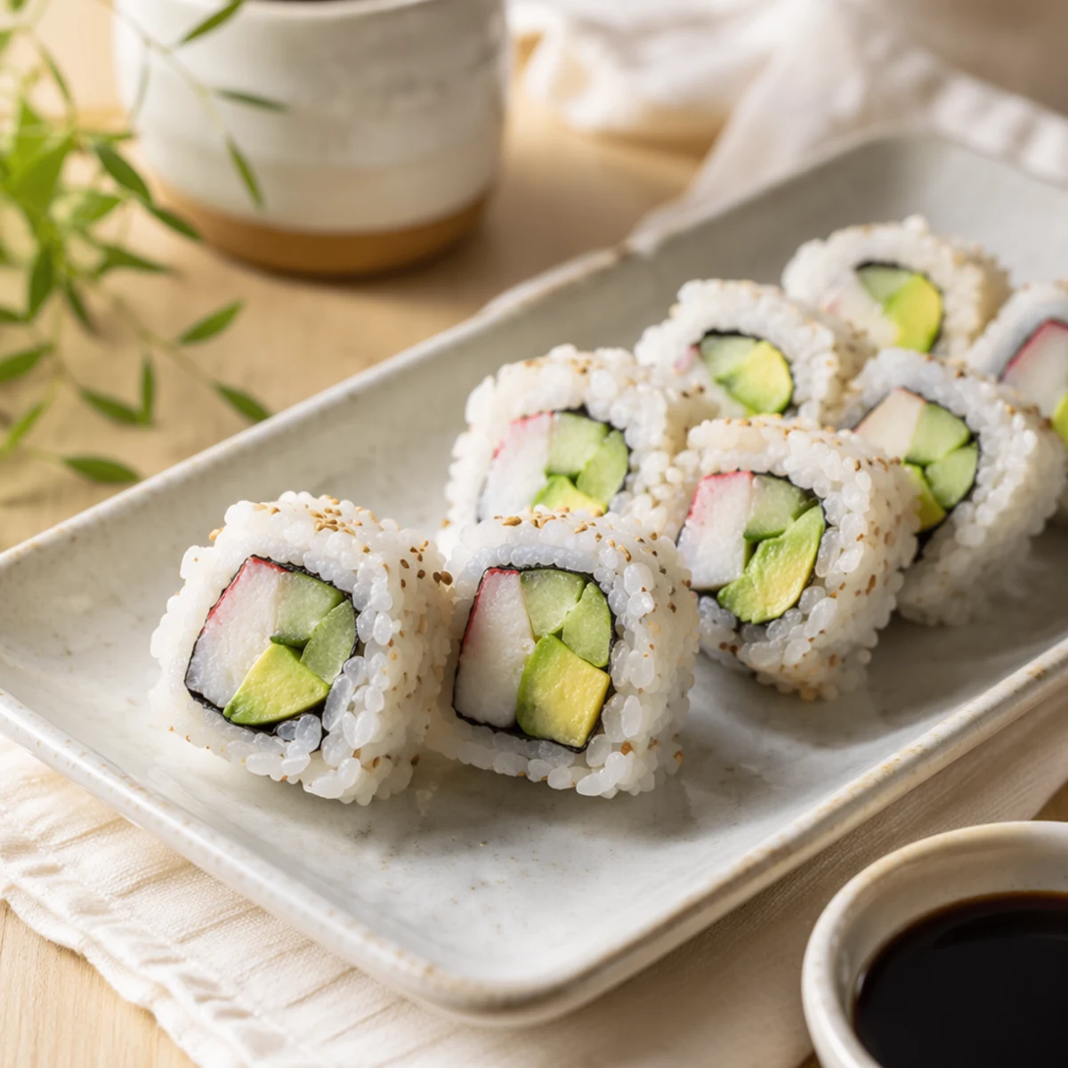 California Roll Vancouver Style: ricetta e abbinamento vino e cibo