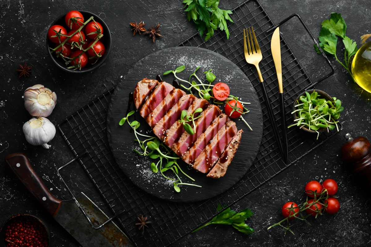 Abbinamento vino e cibo: il miglior vino per Grillad Tonfisk