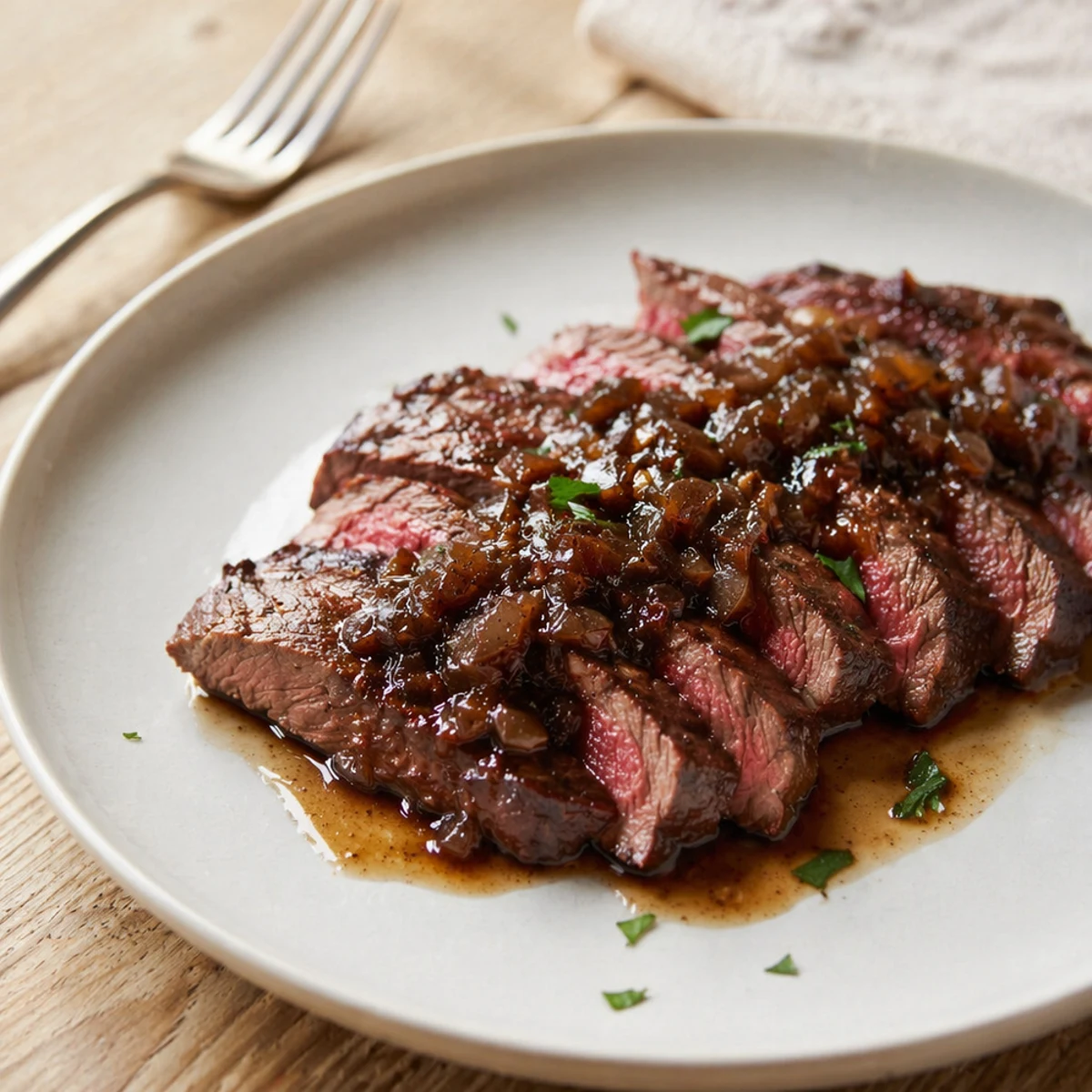 Bavette Steak with Shallots: The Ultimate Guide to Recipe & Wine Pairing