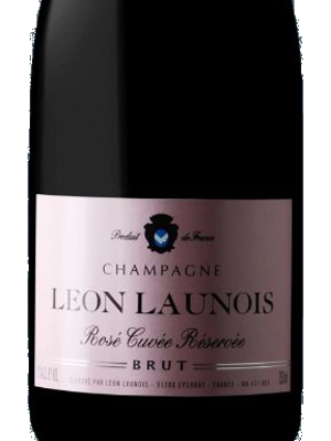 Cuvée Réservée Brut Rosé Champagne