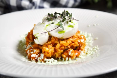 Maridaje vino para Risotto Alla Vodka med Burrata: las mejores opciones