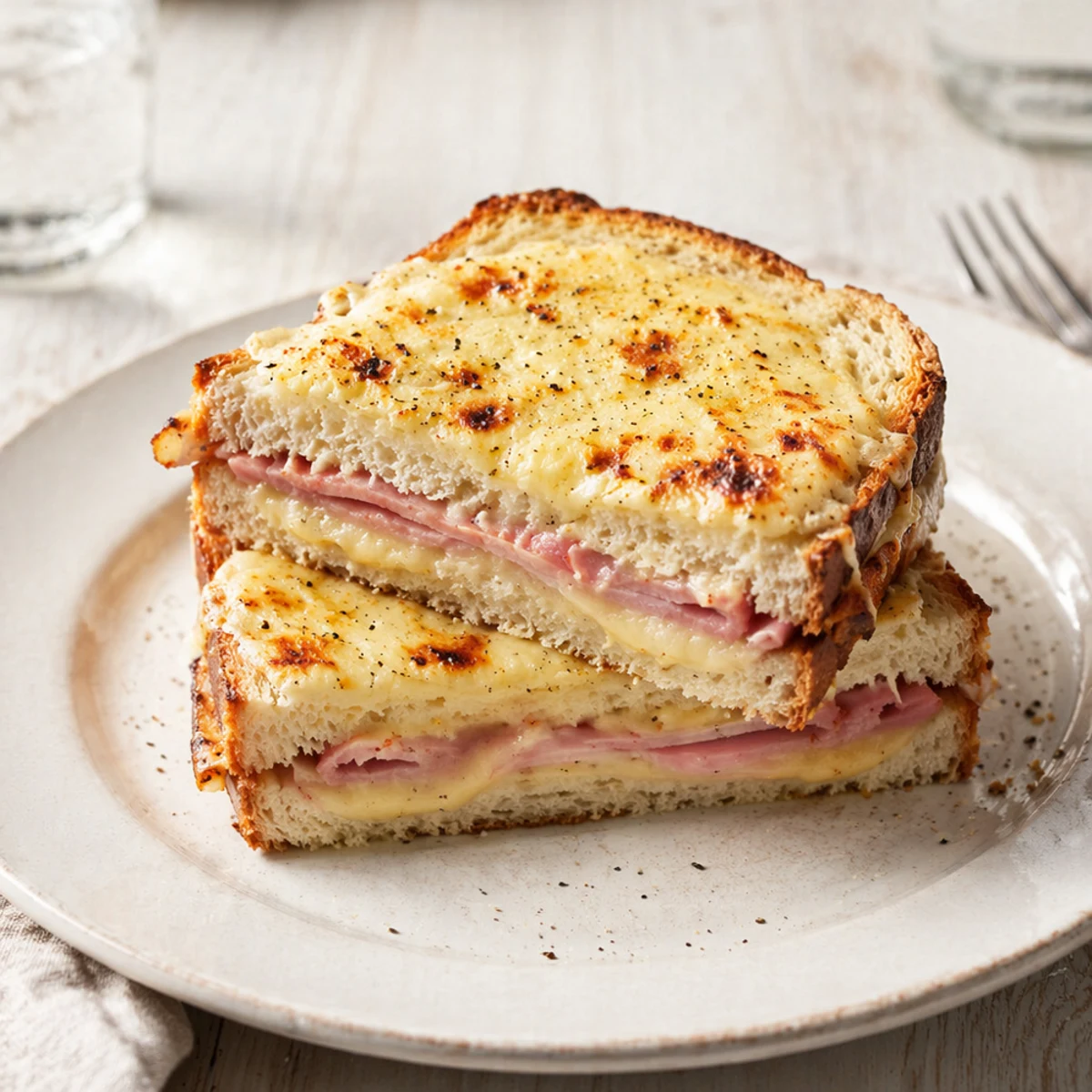 Abbinamento vino e cibo: il miglior vino per Croque-monsieur