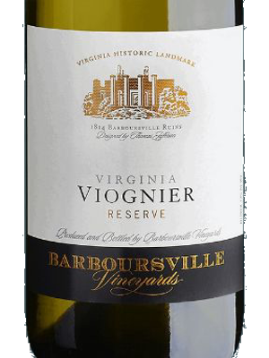 Viognier Reserve