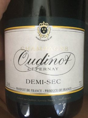 Demi-Sec Champagne