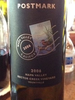 Postmark Rector Creek Vineyard Red