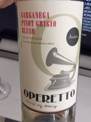 Garganega-Pinot Grigio Blush