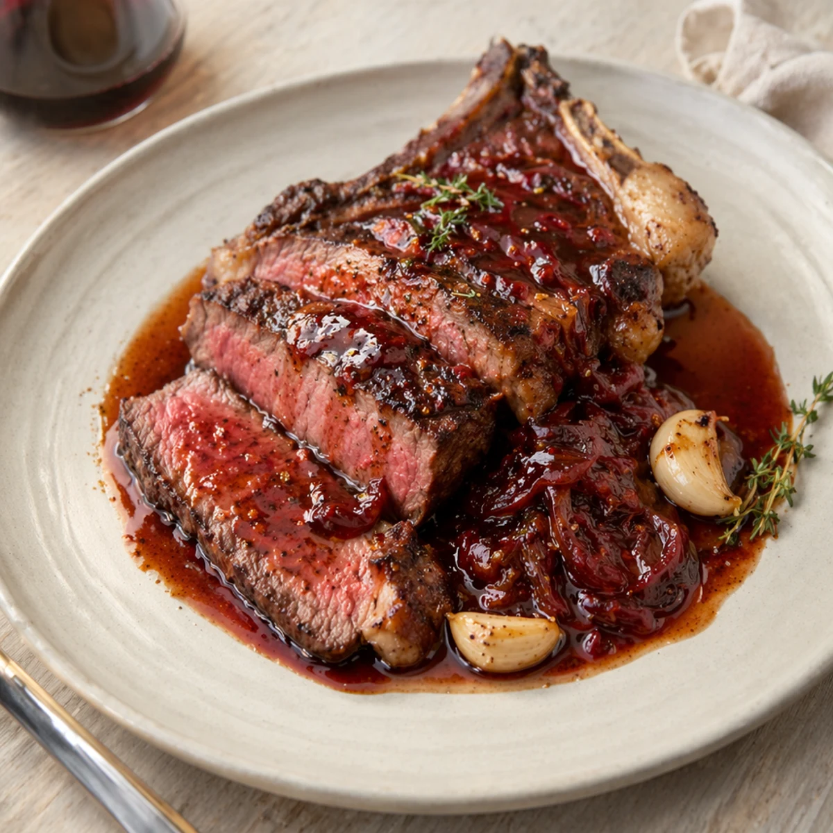Prime Rib Recipe: Côte de Bœuf Bordelaise with Perfect Wine Pairing