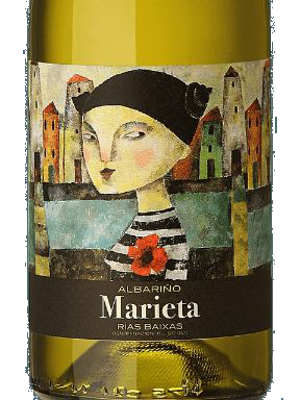 Rías Baixas Albariño Marieta