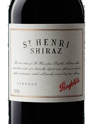 St. Henri Shiraz