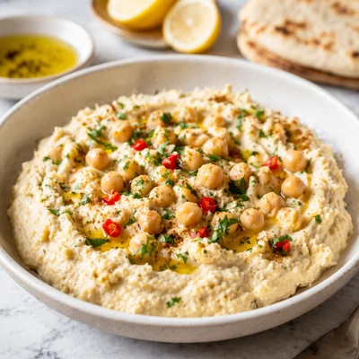 Wein zu סלט חומוס-מסבחה עם טחינה ולימון: Die besten Pairings