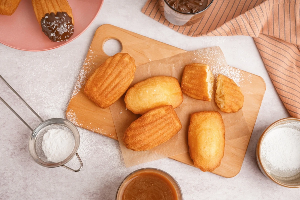 Recette Madeleine: Madeleinekakor Moelleuses et Parfaites