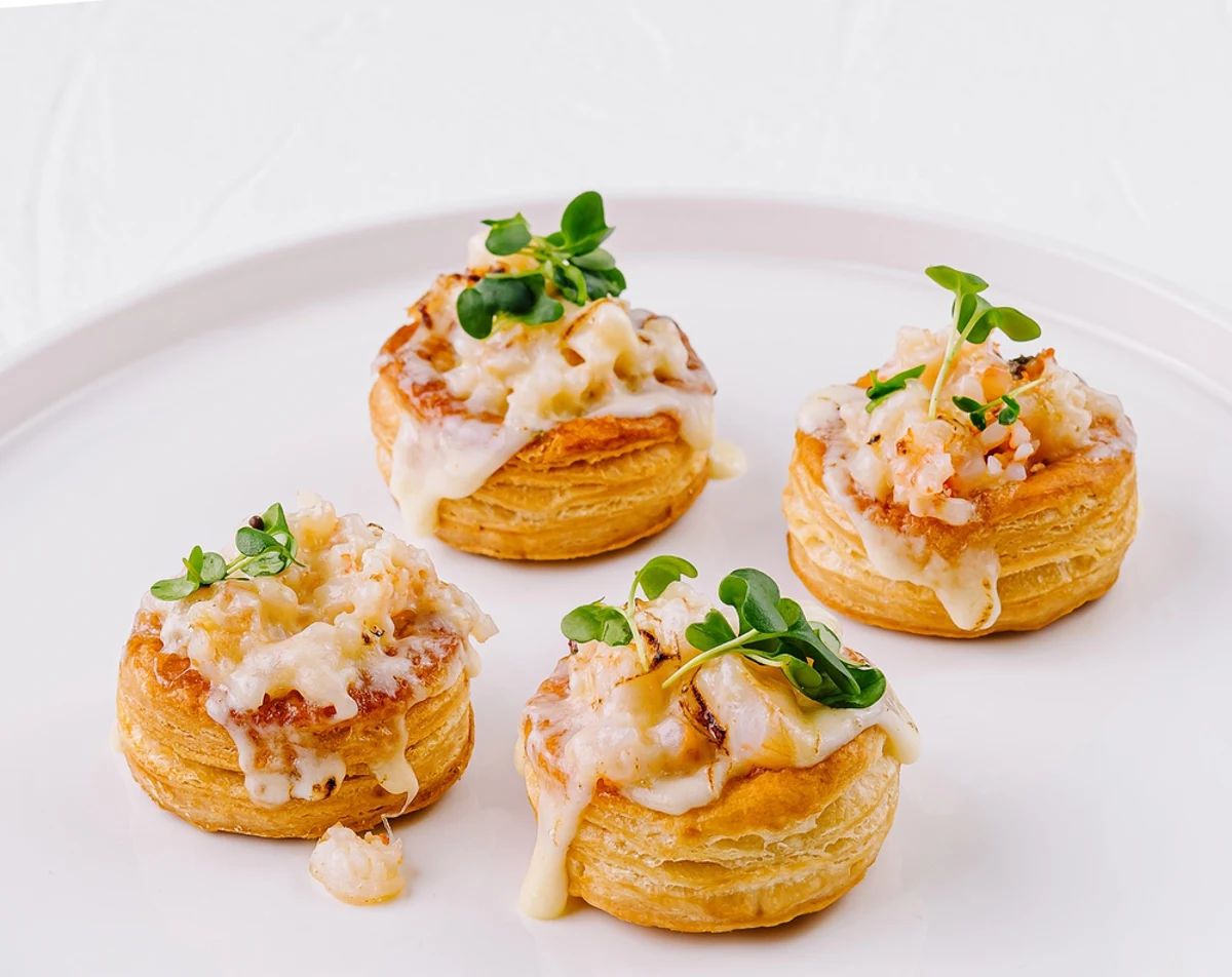 Vin till Vol-au-Vent aux crevettes – bästa vinmatchning