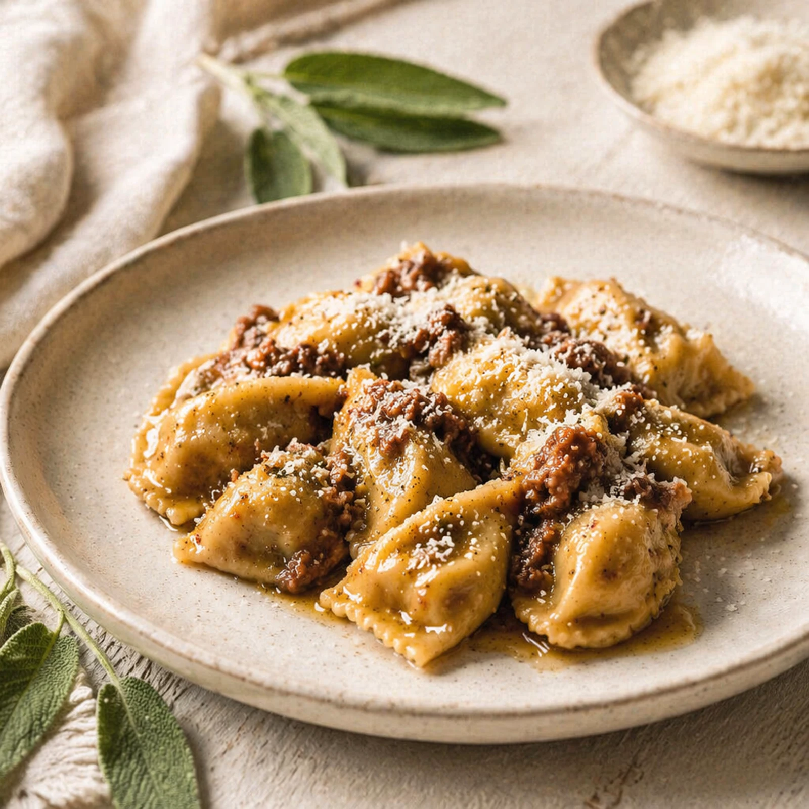 Plin with Braised Beef: A Wine Lover’s Guide to Agnolotti