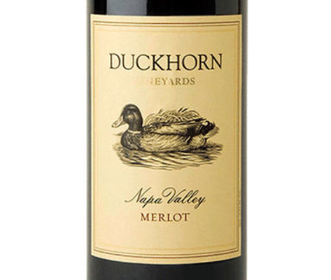 Duckhorn Vineyards Napa Valley Merlot