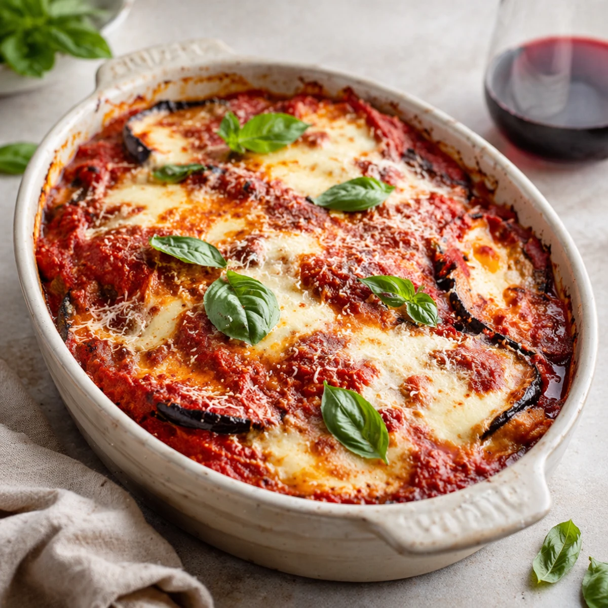 Melanzane alla parmigiana: os melhores vinhos para harmonização