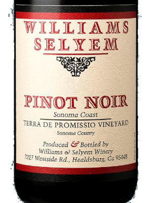 Terra de Promissio Vineyard Pinot Noir