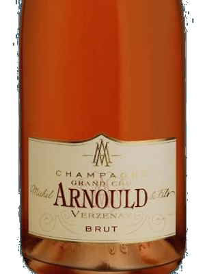 Brut Rosé Champagne Grand Cru 'Verzenay'