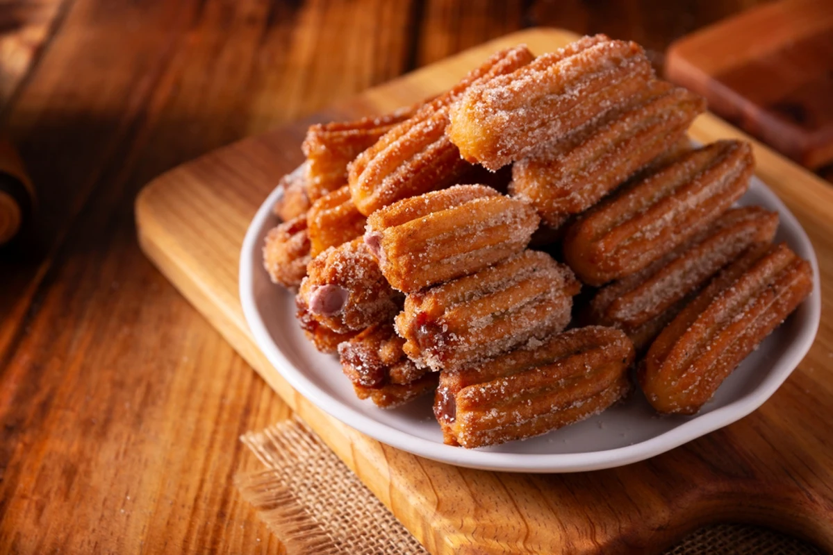Churros croustillants & accord vin et mets : le mariage parfait