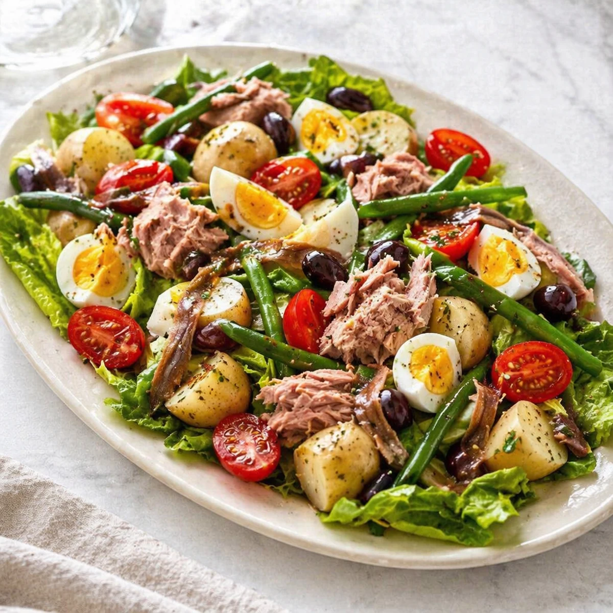 Salade Nicoise: Die besten Weine zur Sallad Niçoise