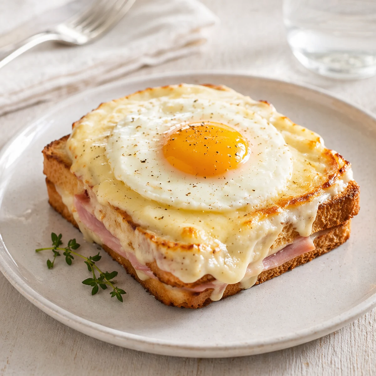 Il miglior abbinamento vino e cibo per Croque-madame