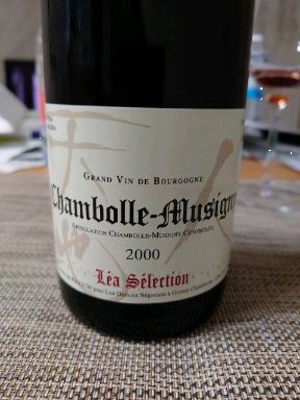 Léa Sélection Chambolle-Musigny