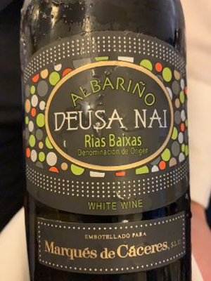 Rias Baixas Deusa Nai Albariño