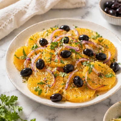 Best Wine Pairing for Moroccan Orange and Olive Salad