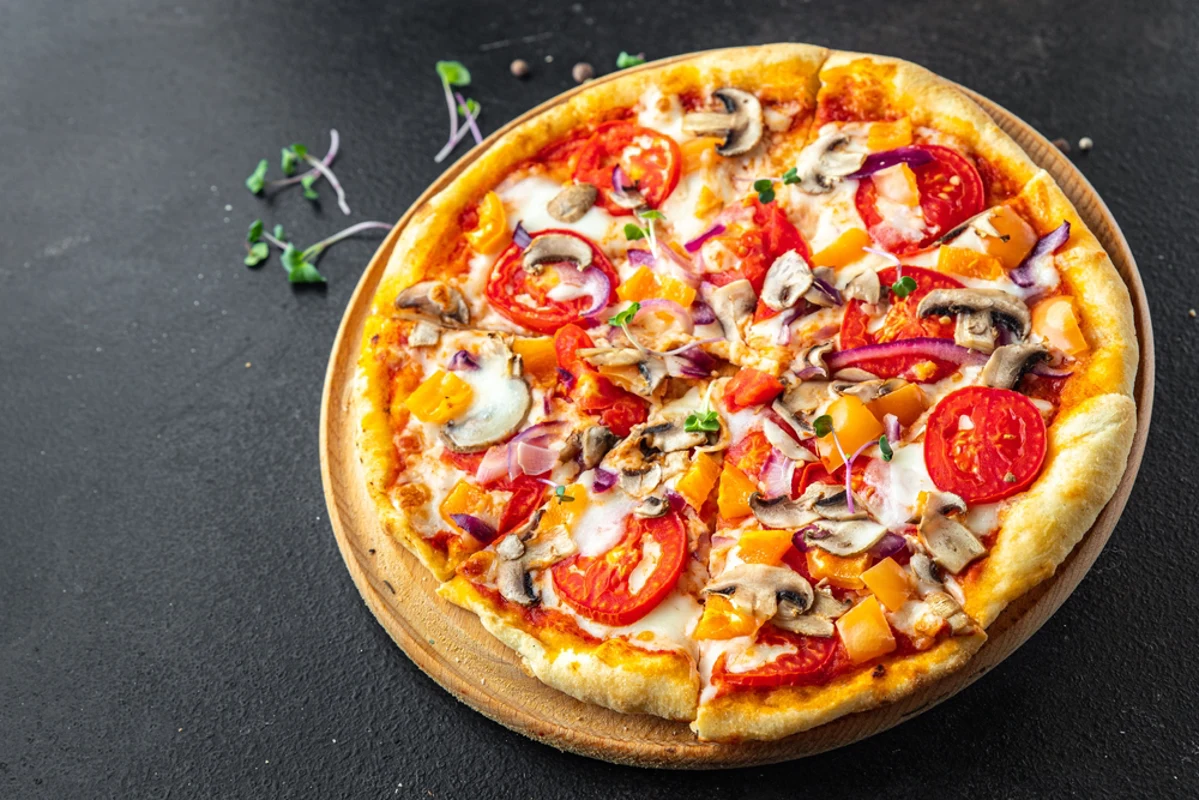Vegetarische recepten: De ultieme vegetarisk pizza & perfecte wijn