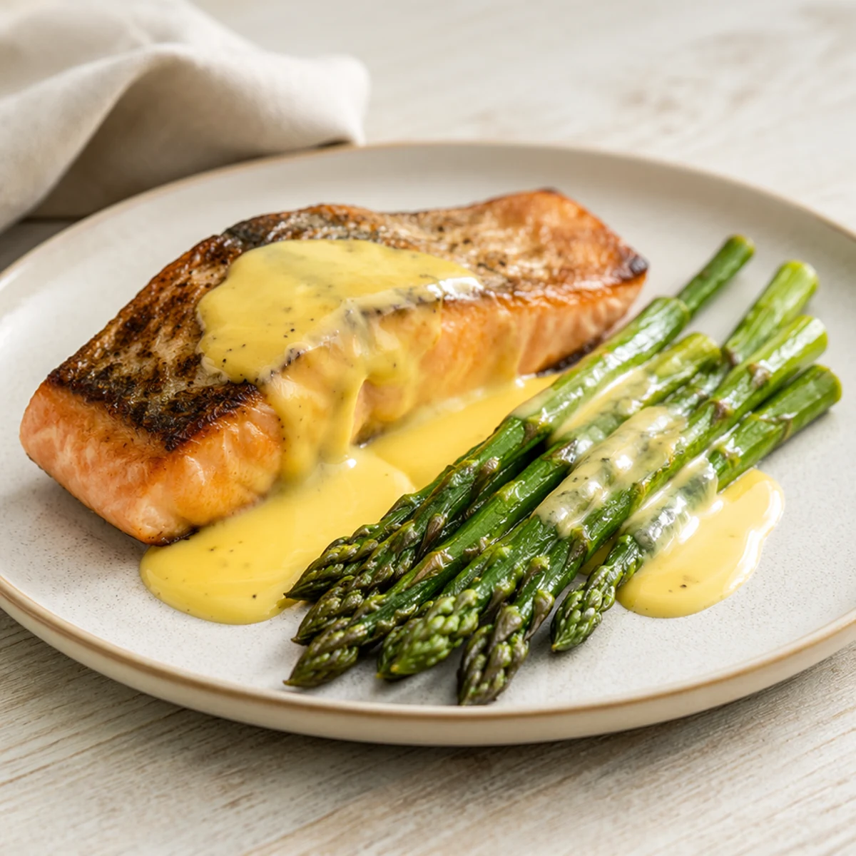 Vin till Lax med Sparris och Hollandaise – bästa vinmatchning