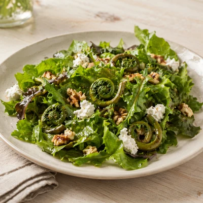 Der beste Wein zu Fiddlehead Fern Salad: die ideale Weinempfehlung