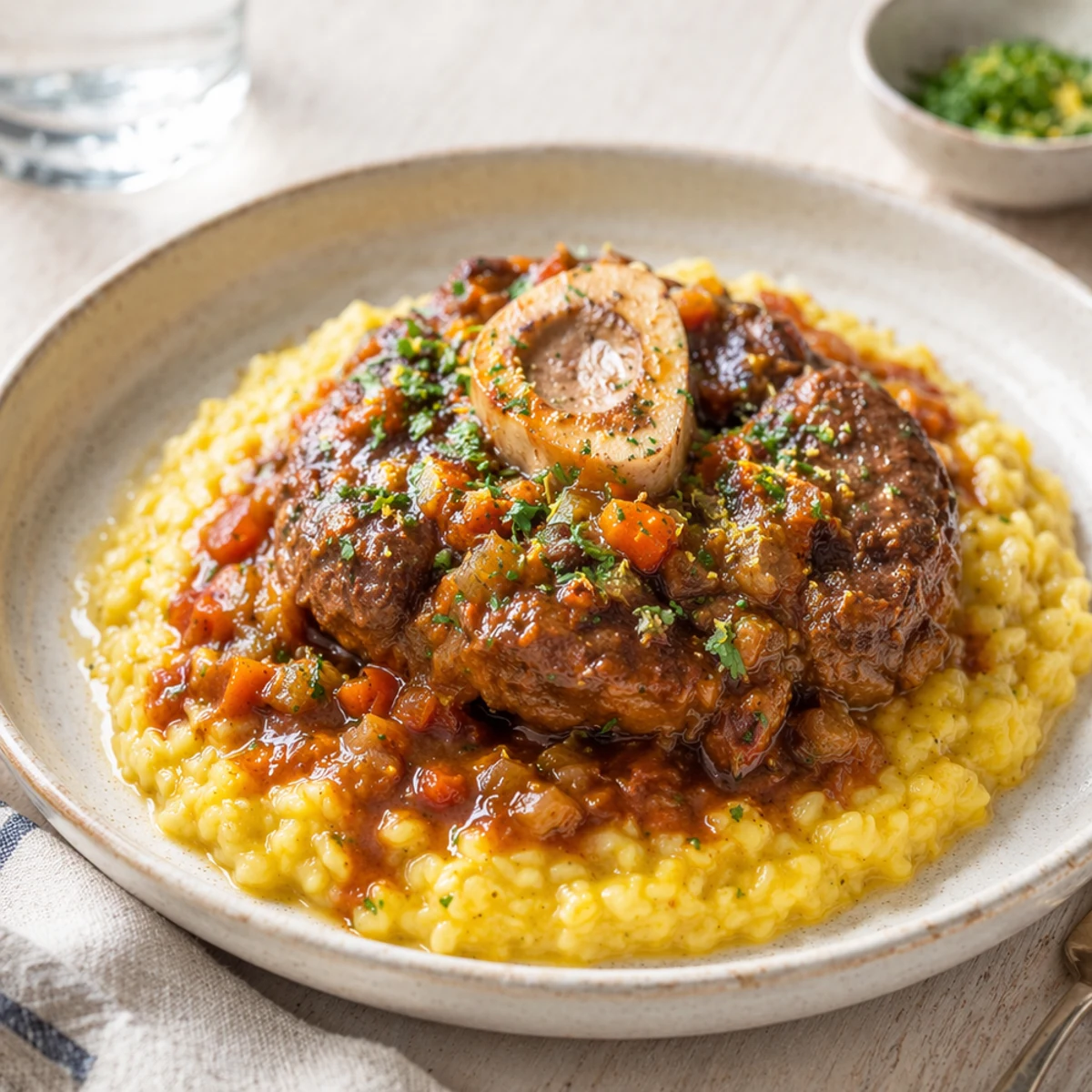 Wijn bij Ossobuco alla Milanese: de beste wijncombinatie