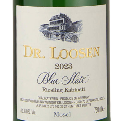 Dr. Loosen Riesling Blue Slate