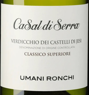 Casal di Serra Verdicchio dei Castelli di Jesi Classico Superiore