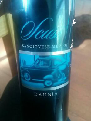 Daunia Sangiovese Merlot