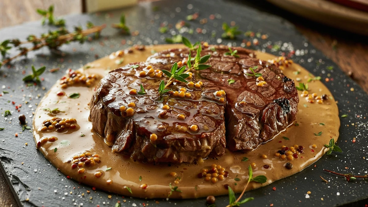Steak Diane: receita clássica e harmonização vinho perfeita