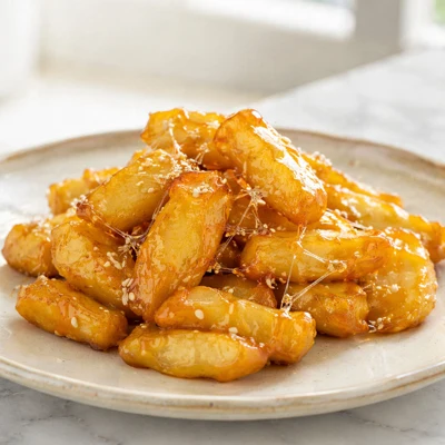 The Best Wine Pairing for Candied Chinese Yam