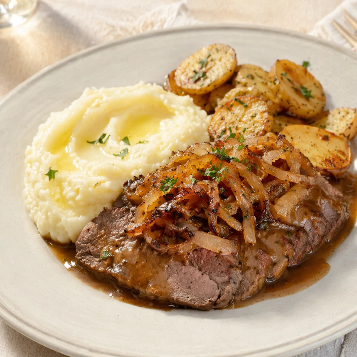 Abbinamento vino e cibo: il miglior vino per Zwiebelrostbraten