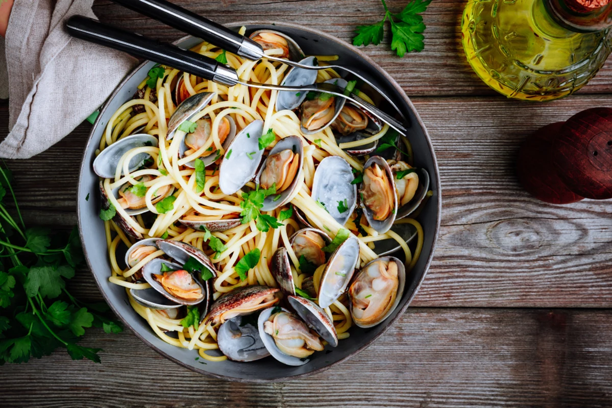 Wijn bij Spaghetti alle Vongole: de beste wijncombinatie