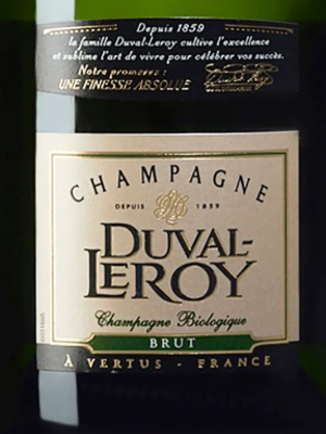 Duval-Leroy Organic Brut