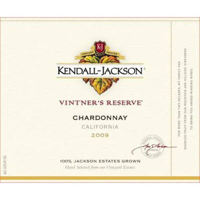 Kendall-Jackson Vintner's Reserve Chardonnay