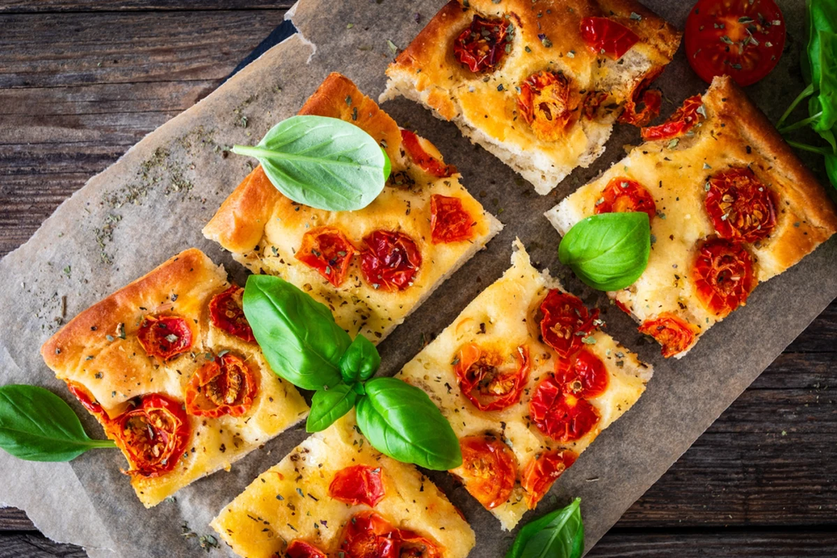 The Best Wine Pairing for Focaccia
