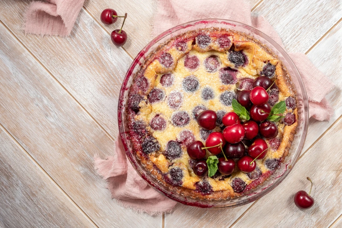 Quel vin avec un clafoutis aux cerises ? Les meilleurs accords