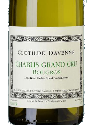 Bougros Chablis Grand Cru