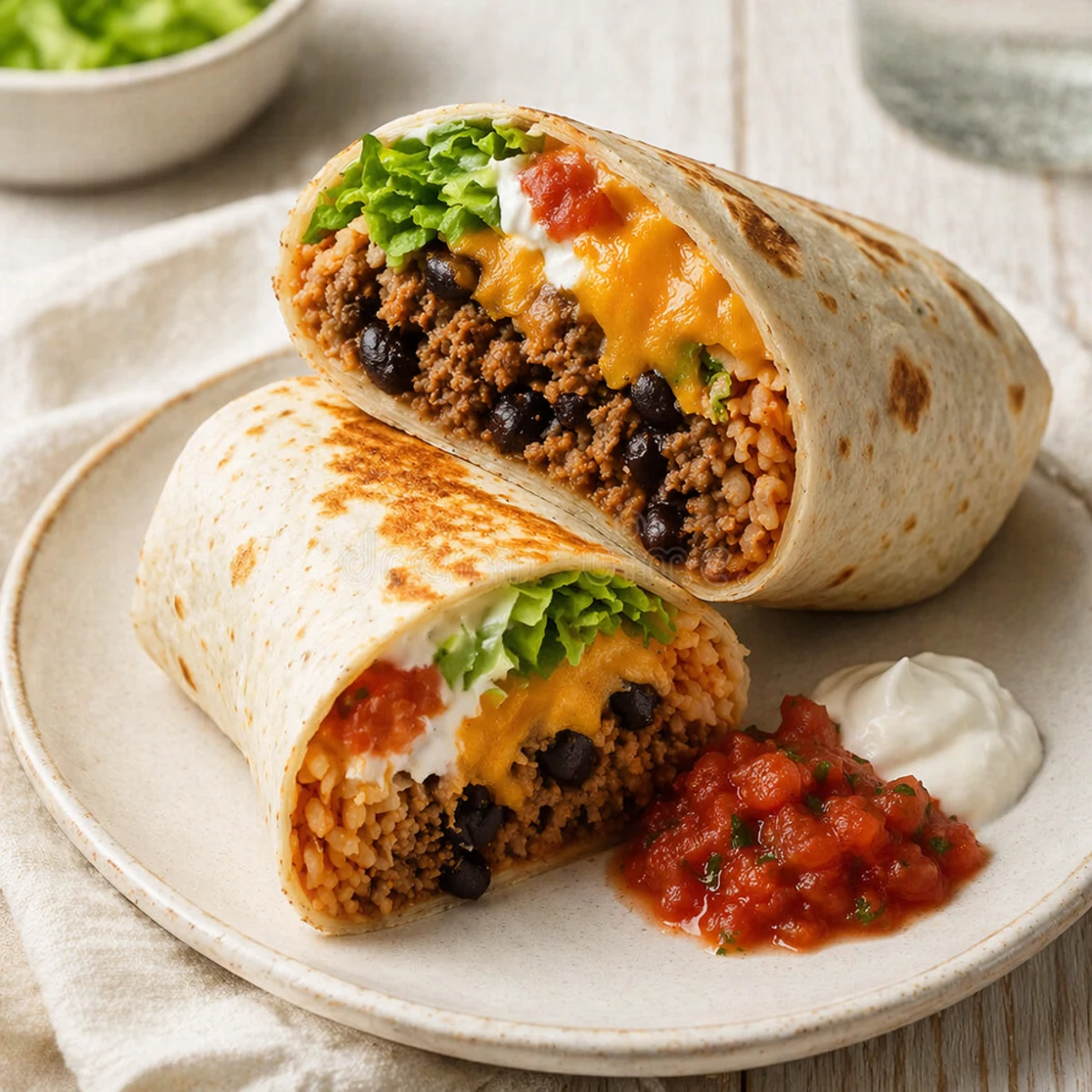 Burrito selber machen: Das perfekte Rezept mit Weinempfehlung