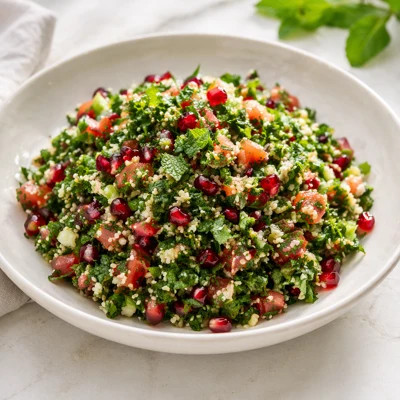 Die beste Weinbegleitung zu סלט טאבולה עם נענע וגרגרי רימון
