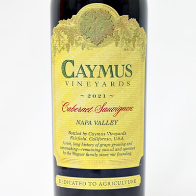 Caymus Napa Valley Cabernet Sauvignon