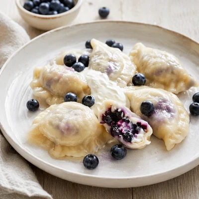 Wein zu Pierogi z jagodami i twarogiem: die besten Pairings