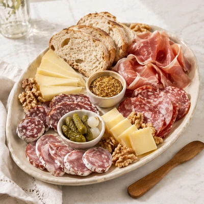 Planche de Charcuteries à la Française: abbinamento vino perfetto